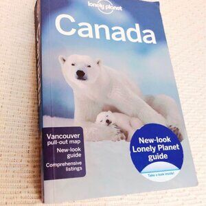 COPY - Lonely planet Canada travel guide book